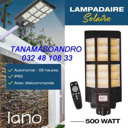 Lampadaire=securité PROMO RENTREE SCOLAIRE