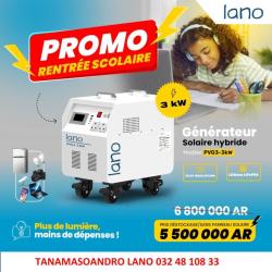 PROMOTION RENTREE SCOLAIRE 2025-2026