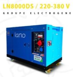 Groupe électrogène 10 kVA 380 volts