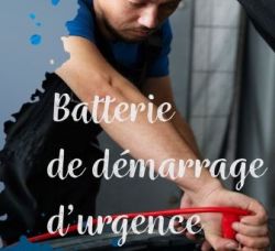 BATTERIE DE DÉMARRAGE D’URGENCE
