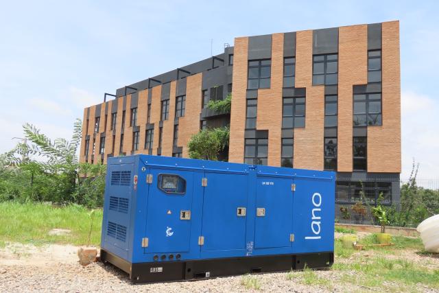 Rentrée scolaire 2025-2026 optez pour les Groupes électrogènes Lano. 185KVA